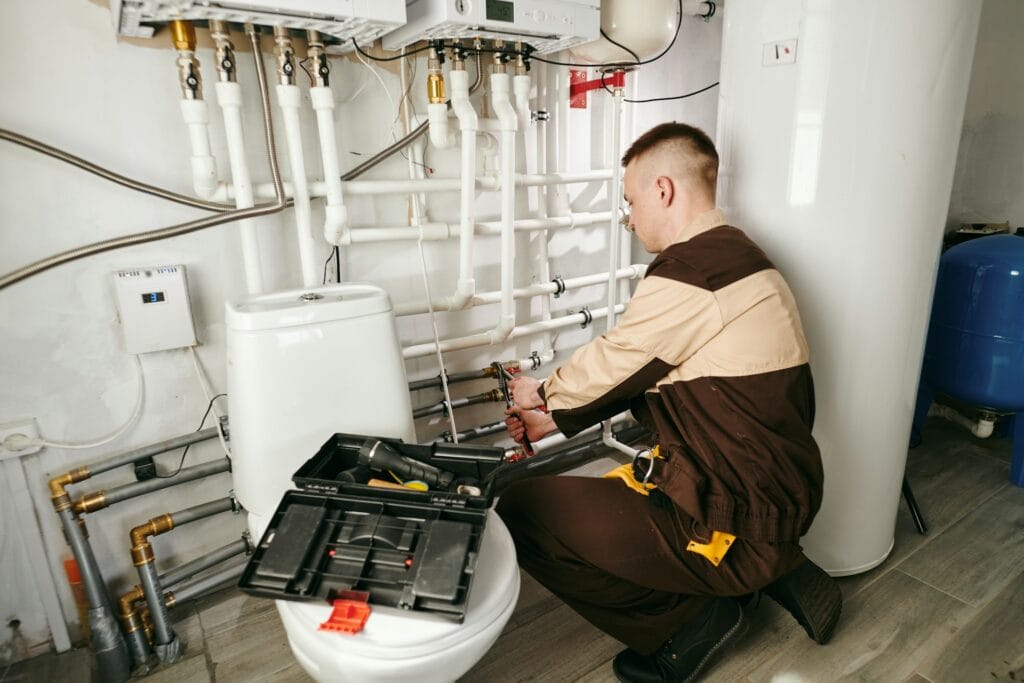 Bathroom Plumbing